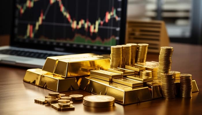 现货黄金;4000美元整数关口;历史高位;回撤30%