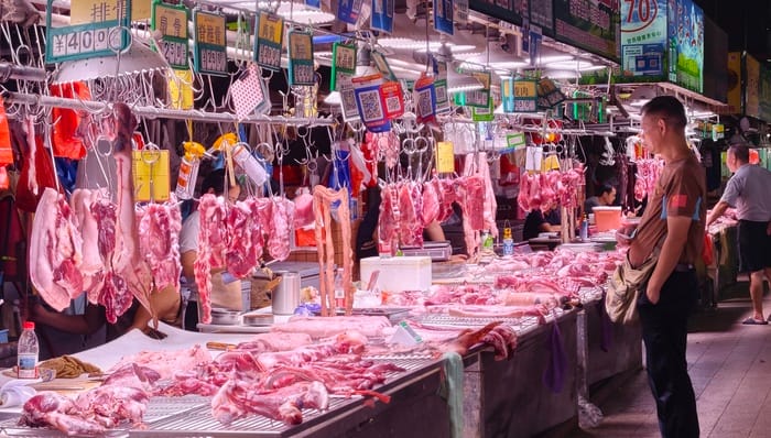猪肉,猪价；由涨转跌；走势