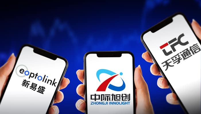 光模块传闻;易中天;市值;跌超千亿元